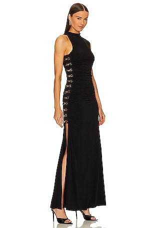 Ruched Jersey Gown Herve Leger