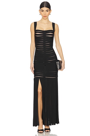 The Alessandra Gown Herve Leger