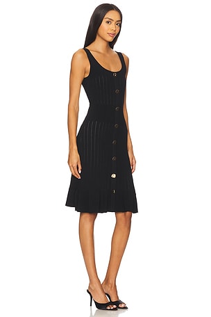Herve Leger Maggie Dress in Black