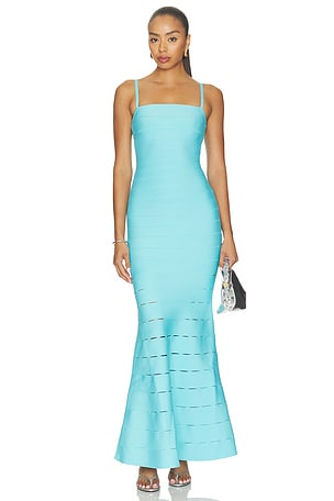 THE ELORA 가운 Herve Leger