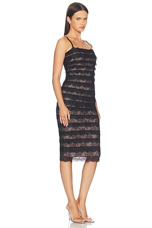 Herve Leger The Dara Dress in Black