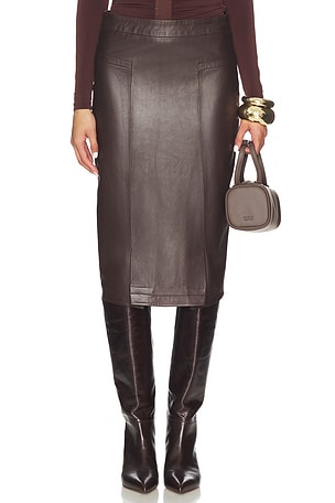 The Estella Skirt Herve Leger