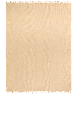Simple Linen Throw Blanket HAWKINS NEW YORK