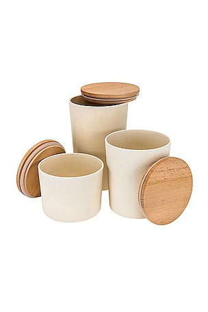 Essential Set of 3 Lidded Containers HAWKINS NEW YORK