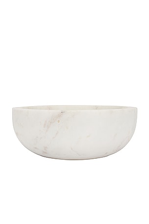 Simple Marble Large Bowl HAWKINS NEW YORK