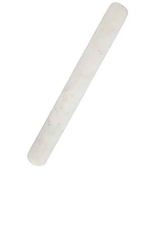 HAWKINS NEW YORK Simple Marble Rolling Pin in White