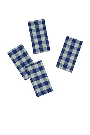 Essential Gingham Dinner Napkin HAWKINS NEW YORK