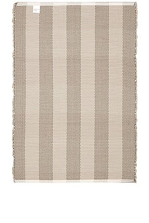 HAWKINS NEW YORK Essential Floor Mat in Taupe