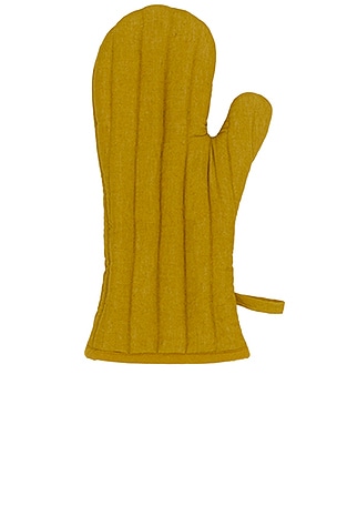 Simple Linen Oven Mitt HAWKINS NEW YORK