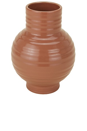 Large Essential Ceramic Vase HAWKINS NEW YORK