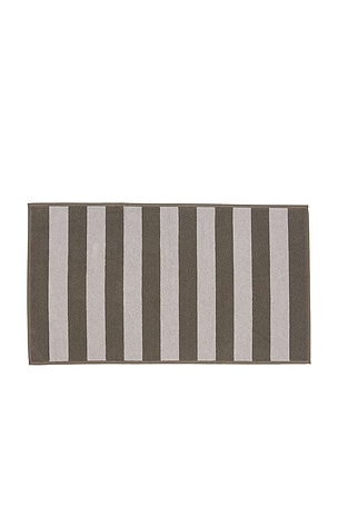 Simple Striped Terry Towel Bath Sheet HAWKINS NEW YORK