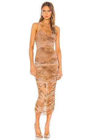 I.AM.GIA Crescent Dress in Sunprint | REVOLVE