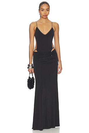 ПЛАТЬЕ MIRELLE TWO-PIECE MAXI I.AM.GIA