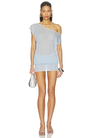 I.AM.GIA Xola Mini Dress in Blue. Size XXS. Also