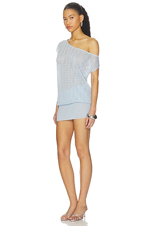 I.AM.GIA Xola Mini Dress in Blue. Size XXS. Also