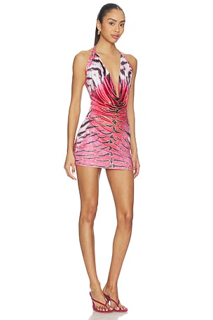 I.AM.GIA Sasha Mini Dress in Red. Size XXS. Also