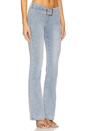 I.AM.GIA Sharah Bootcut in Blue. Size S. Also