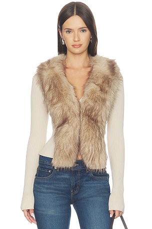 Kytia Cardigan in Grey I.AM.GIA