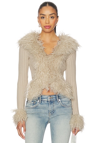 Cressida Faux Fur Sweater I.AM.GIA