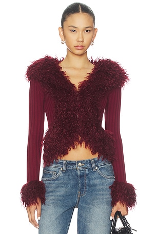 Cressida Faux Fur Jacket I.AM.GIA