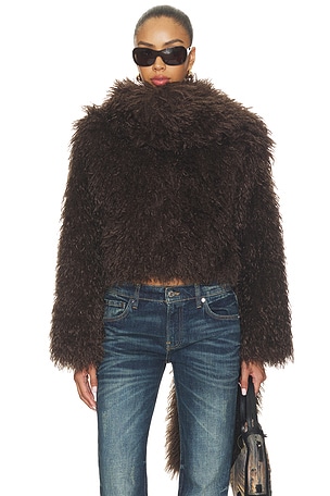 Dove Cropped Jacket I.AM.GIA