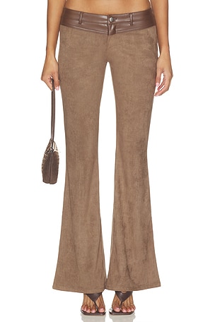 Viviane Suede Pant I.AM.GIA