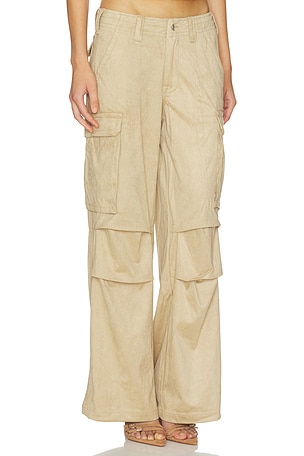 I.AM.GIA Effie Cargo Pant in Brown. Size XXS. Also