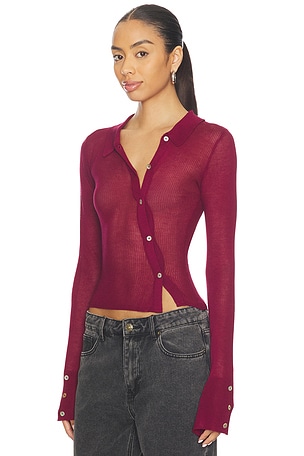 I.am.gia daveN/A top en color Borgoña