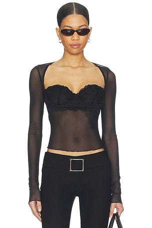 Silo Sleeve Top I.AM.GIA