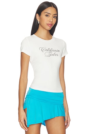 I.AM.GIA Odezia Tee in White. Size XS. Also