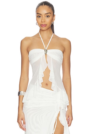 RUFFLE トップ I.AM.GIA