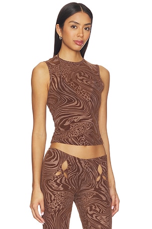 I.am.gia ameN/A top en color Chocolate