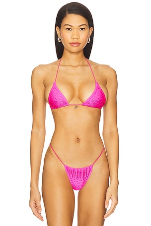 Bambi Diamante Bikini Top I.AM.GIA