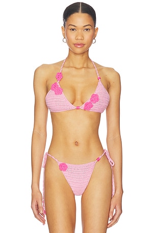 CROCHET BIKINI 탑 I.AM.GIA