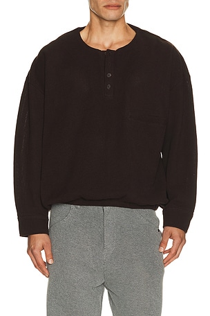 ISA BOULDER Early Sweater in Brown. Size XL/1X. Also