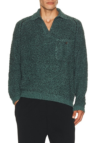 Gentle Polo Sweater ISA BOULDER