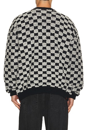 ISA BOULDER Common Cardigan in Grey. Size L. Also