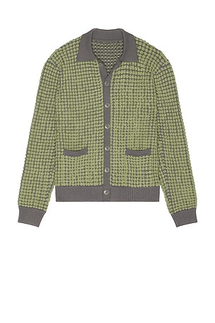 Bubble Terry Towel Cardigan ISA BOULDER