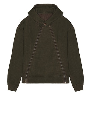 Triangle Zip Hoodie ISA BOULDER
