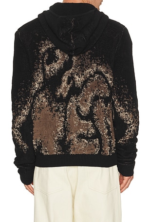 ISA BOULDER SWEAT À CAPUCHE en Noir