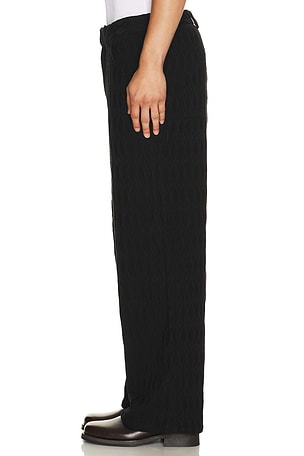 ISA BOULDER Uncle Pants in Black