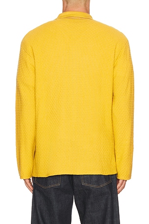 ISA BOULDER Aurum Drift Shirt in Mustard