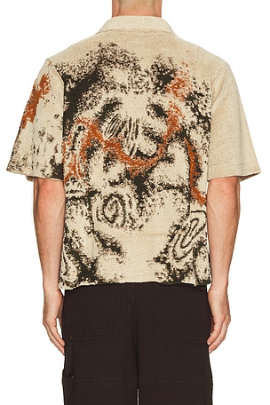 ISA BOULDER Floyd Towel Shirts in Tan