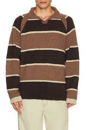 Stripped Polo Shirt ISA BOULDER