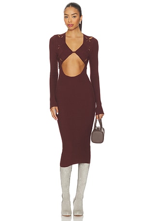 Argyle Open Dress ISA BOULDER