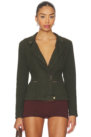 Crossover Zip Jacket ISA BOULDER