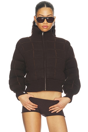 Ripped Quilt Bomber ISA BOULDER