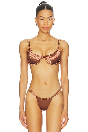 Twisted Bikini Top ISA BOULDER