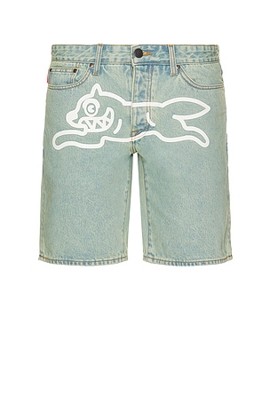 Blue Dog Jean Shorts ICECREAM