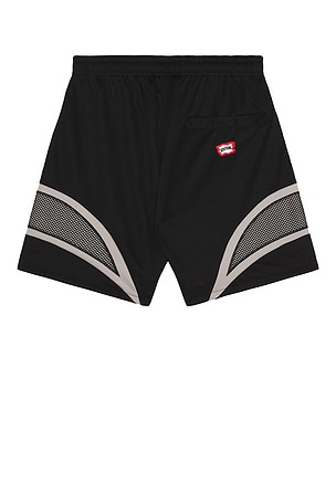 ICECREAM Catch Shorts in Black